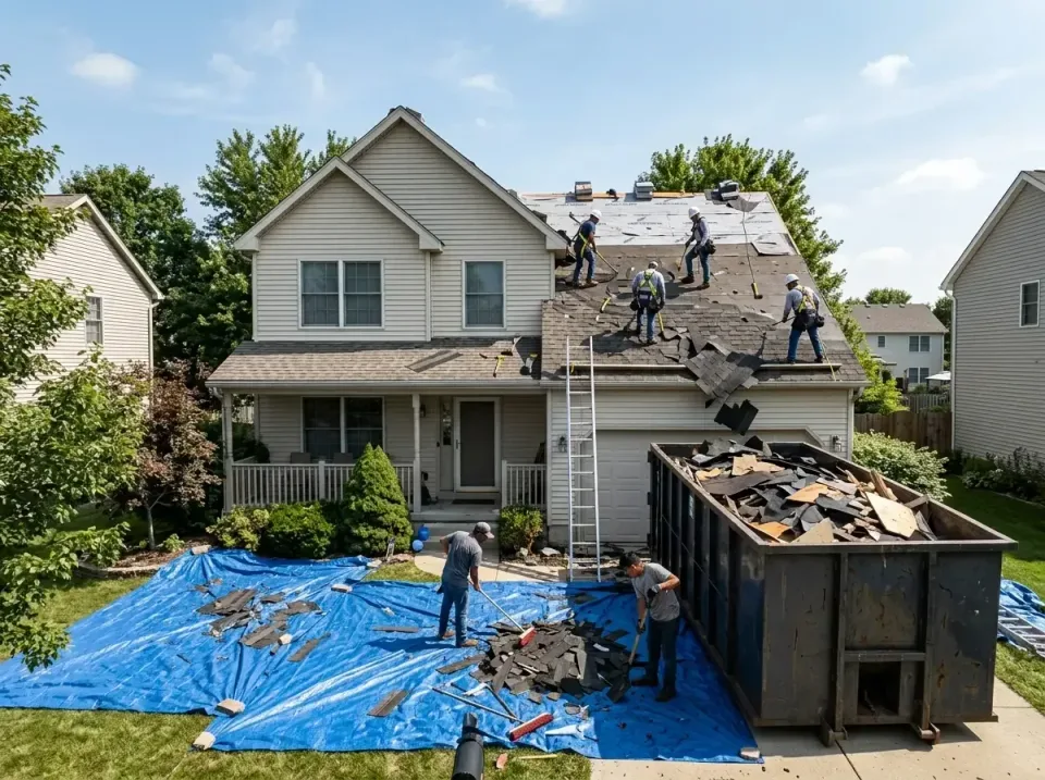roof-replacement-debris-remova-004 — frequently asked questions, Cheapest Dumpster Rentals in Springfield, GA